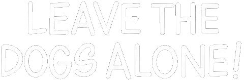 Dogs Sticker by RedHanded Podcast