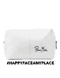 pourmoiskin travel bag climate smart pourmoi pourmoiskincare Sticker