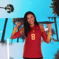 Fighton GIF by USC Trojans