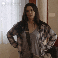 Schitts Creek Love GIF by CBC