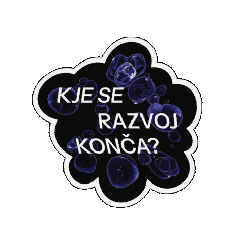 SSDMSdesign giphygifmaker marketing bubbles blobs Sticker