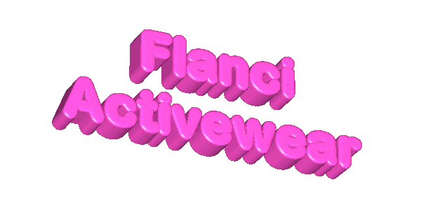 Flanciwords Sticker by FLANCI Activewear