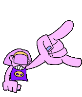 Rocking Hell Yeah Sticker by emonightsg