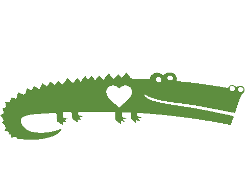 florida gators heart Sticker by University of Florida