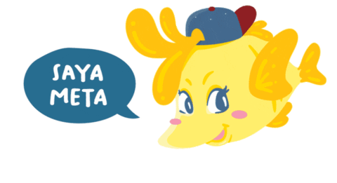 gerakanindonesiabersih giphyupload indonesia meta amboi Sticker