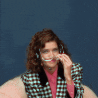 marienasemann 80s call me marie give me a call GIF