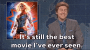 captain marvel snl GIF by Saturday Night Live