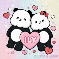Hug Me I Love You GIF by Kanpai Pandas