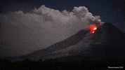 volcano GIF