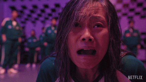 Sobbing GIF by NETFLIX