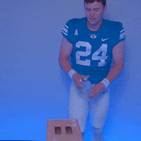 Byu Football Sport GIF by BYU Cougars