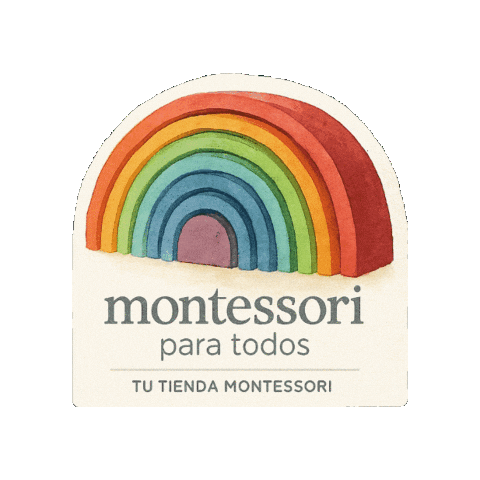 Montessori Sticker by Carmen Rodríguez