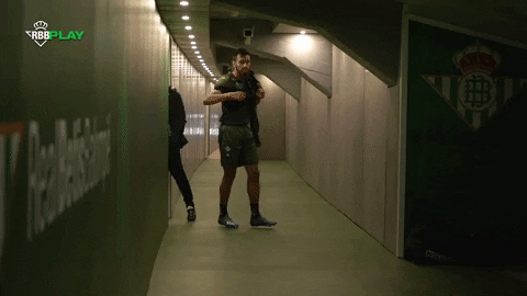 Real Betis Saludo GIF by Real Betis Balompié