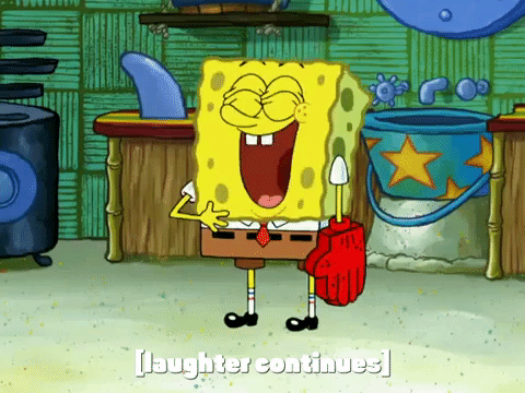 season 7 GIF by SpongeBob SquarePants