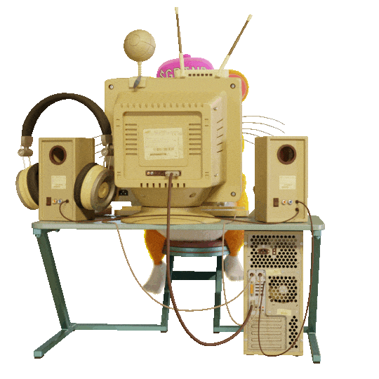 Working Hard 9 To 5 Sticker by Grind