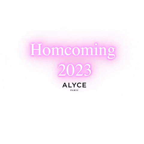 alyceparisofficial giphyupload homecoming hoco alyce GIF
