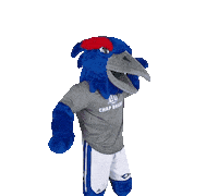 LCUedu college mascot university chap Sticker