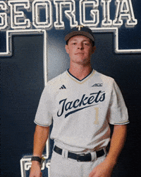 Georgia Tech Baseball GIF by Georgia Tech Yellow Jackets