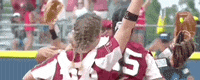 Softball Oklahoma GIF by NCAA Championships