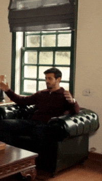 Drama Pensar GIF