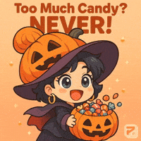 Trick Or Treat Hana GIF by Persona