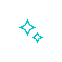 Friseurfdj shine shiny friseur turquoise Sticker