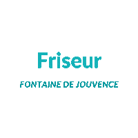Friseurfdj friseur fdj friseurfontainedejouvence fontainedejouvence Sticker