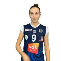 Volleyball Sticker by vdk Gent Damesvolley