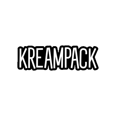 KREAMPACK giphygifmaker diy embroidery do it yourself Sticker