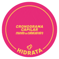 Mdc Hidratacao Sticker by Mundo do Cabeleireiro