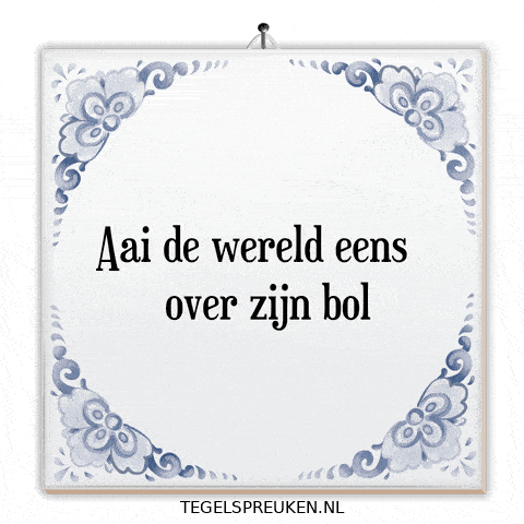 Respect Nl GIF by Tegelspreuken.nl