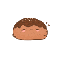 Happy Donut Sticker