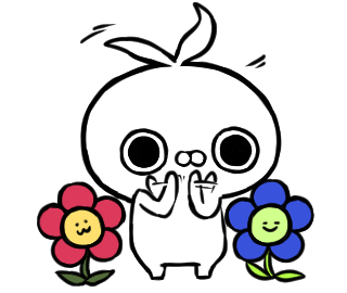 Line 花 Sticker by クレイジー闇うさぎ