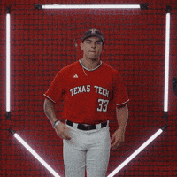 Zach Crotchfelt GIF by Texas Tech Baseball