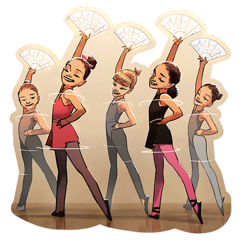 Misty Copeland Sticker by PenguinKids