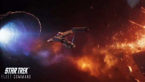 Star Trek Space GIF by Star Trek Fleet Command