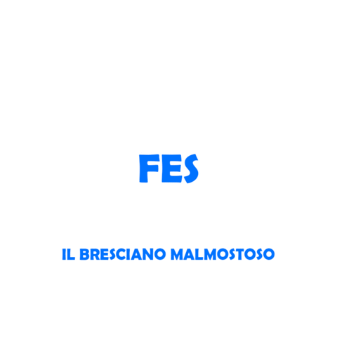 bresciano malmostoso Sticker
