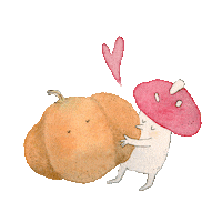 Trick Or Treat Love Sticker