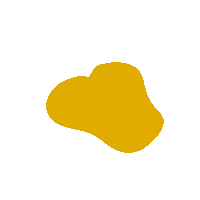 Boho Blob Sticker