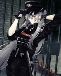 Police Gacha GIF