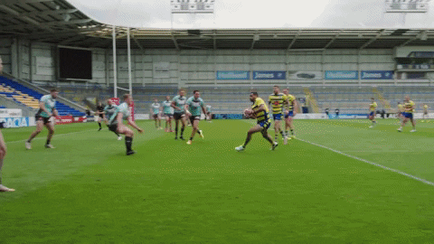 The Wire Gi GIF by Warrington Wolves