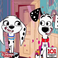 Happy Disney Channel GIF