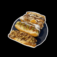 Chalodetapas hotdogs chalo GIF