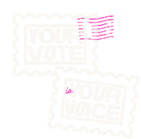 Vote Sticker by marketstreetlynnfield
