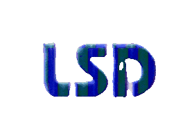 Art Glitch Sticker