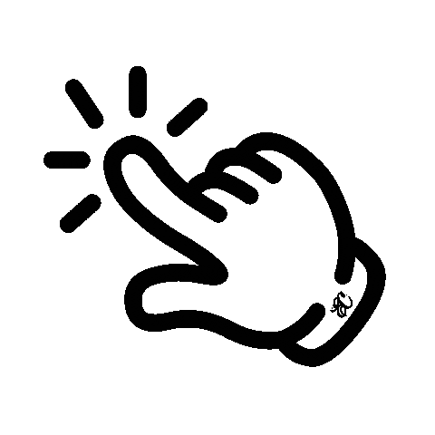 Seta Click Here Sticker