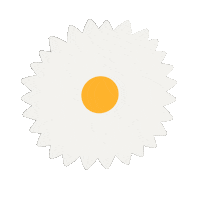 Flower Sticker
