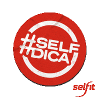 Selfitacademias_ fitness academia treino dicas Sticker