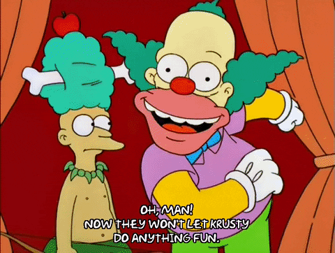 the simpsons GIF