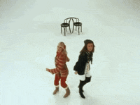 take a chance on me GIF by ABBA